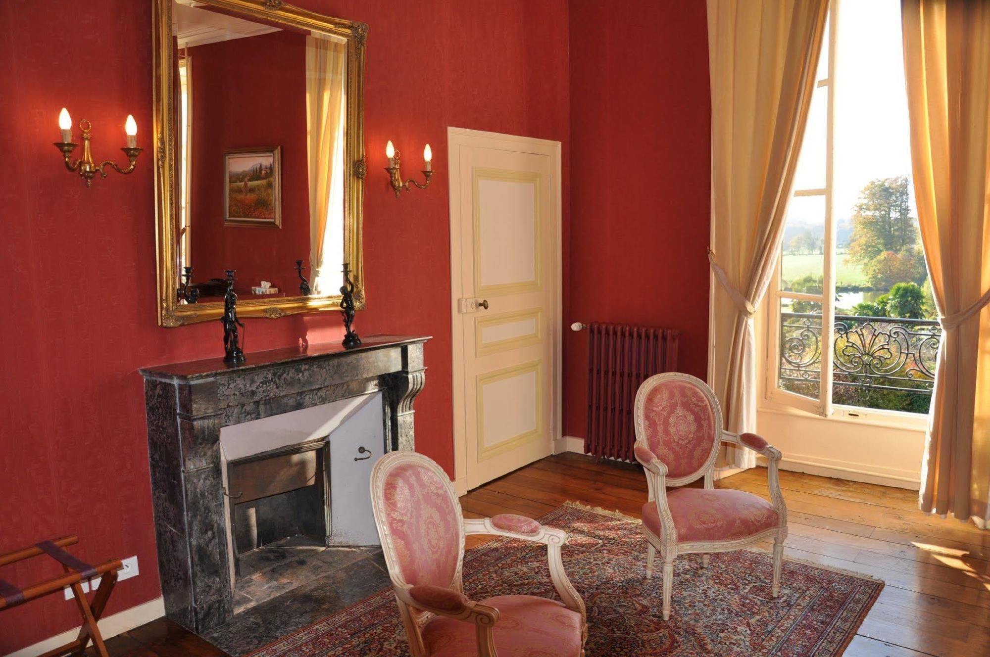 Chateau De La Foltiere Appartamento Saint-Germain-en-Coglès Camera foto